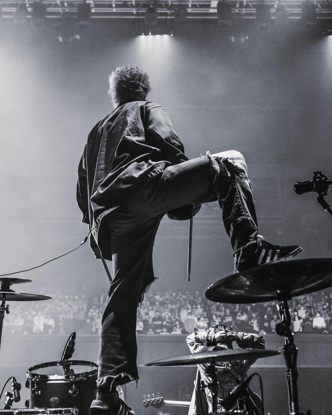 のインスタグラム：「5/26 Zepp Haneda ヨーロー劇場2023 - FLOWER JOE-  @nekoze_photo」