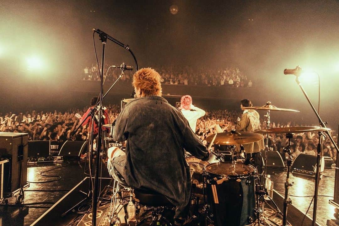 のインスタグラム：「5/26Zepp Haneda ヨーロー劇場2023 - FLOWER JOE-  @nekoze_photo」