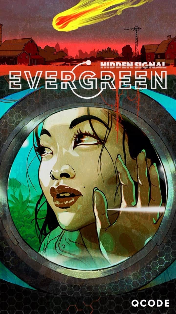 アビゲイル・スペンサーのインスタグラム：「Bravery looks different down here. I’m so excited to share that episode one of my new psychological audio thriller #EVERGREEN is here! Unlock the secrets of a billionaire’s underground utopia that quickly becomes a nightmare while I try to figure out who I can trust and if I’ll ever escape… This show was such a blast to make and I can’t wait for you to get lost in this insanely immersive world!  Listen free on Apple Podcasts, Spotify, Amazon or your favorite podcast player then leave a comment and let me know who you think I should trust @QCODEMedia」
