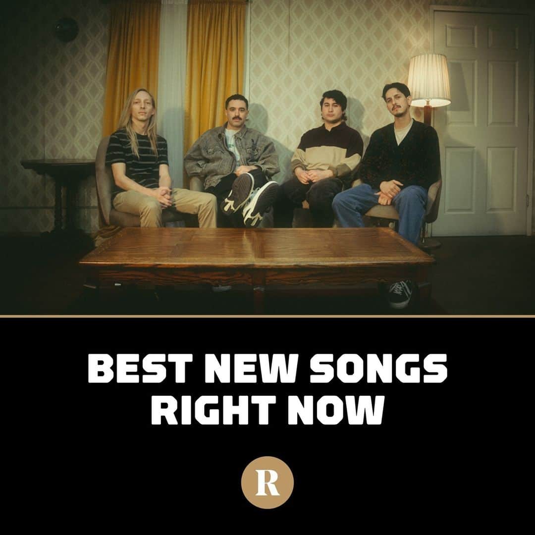 Revolverのインスタグラム：「⚡️ Movements channel Coheed and Cambria and Circa Survive on their catchy, emotionally gut-punching new song "Fail You" 🔥⁠ ⁠ ⚡️ Hear it — along with all the other best new songs now — at the link in our bio.」