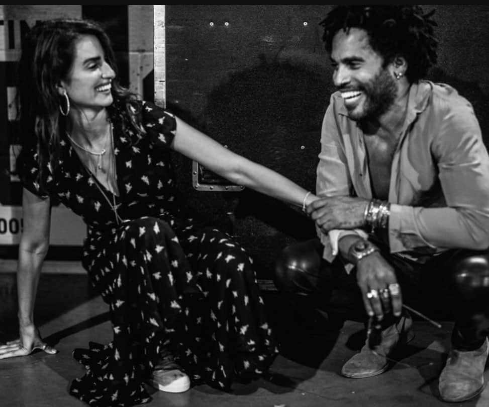 のインスタグラム：「Happy birthday Lenny!  @lennykravitz」