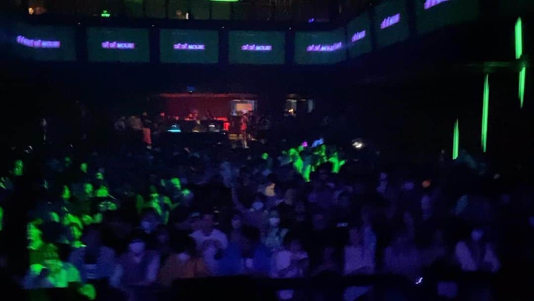 DE DE MOUSEのインスタグラム：「GOLD DISC at 新宿ZEROTOKYOめちゃ楽しかった〜〜〜 早い時間だったけどありがとうございました！！  #dédémouse #dedemouse #デデマウ#電電鼠 #zerotokyo #新宿 #shinjuku」