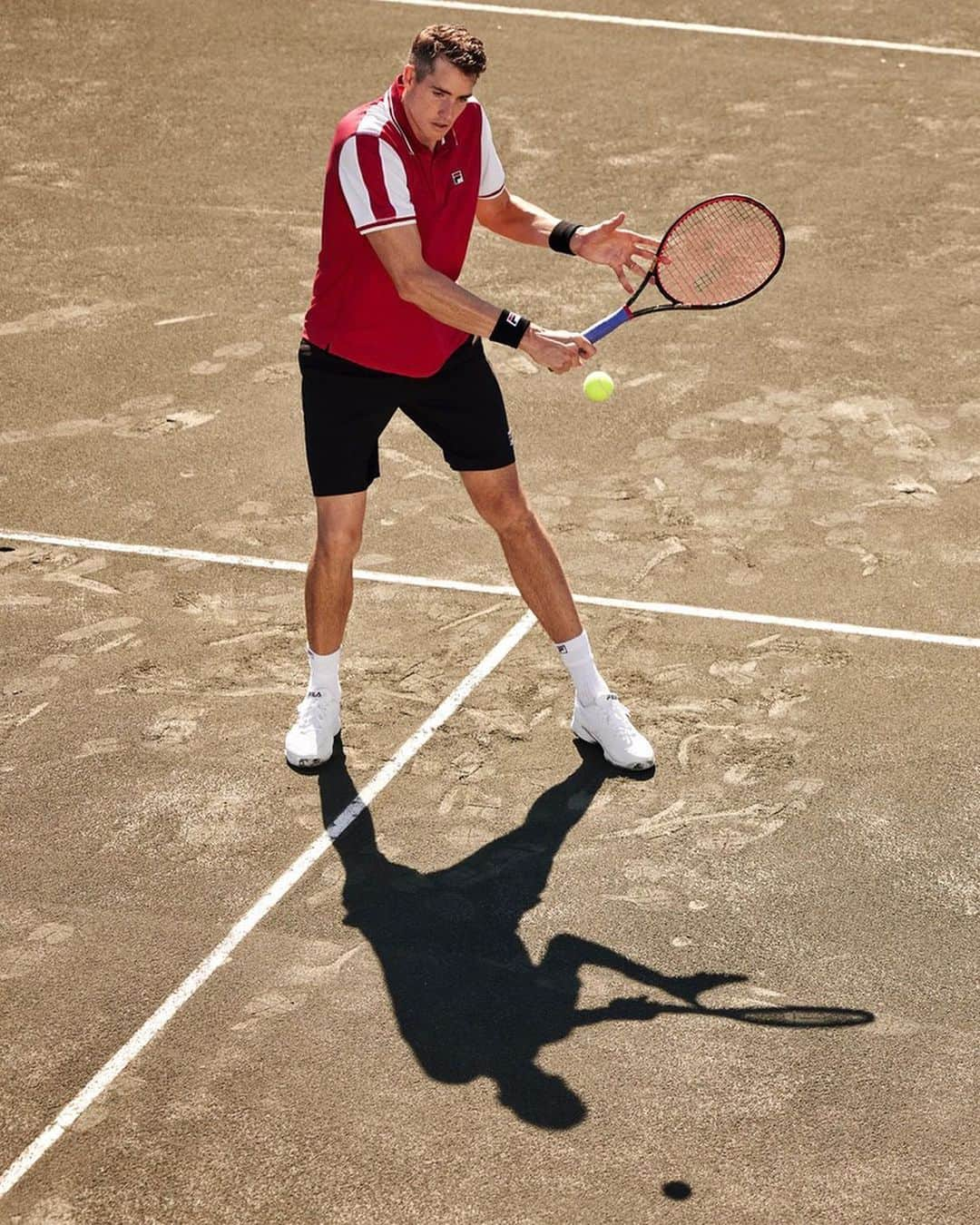 ジョン・イスナーさんのインスタグラム写真 - (ジョン・イスナーInstagram)「Excited to rock the new @filatennis collection in Paris. Let’s go!  #Filatennis」5月27日 5時38分 - johnrisner