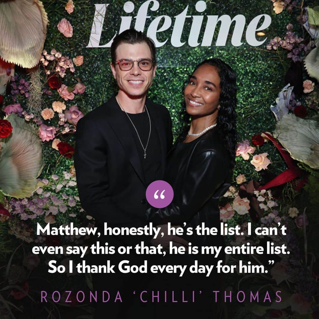 People Magazineさんのインスタグラム写真 - (People MagazineInstagram)「Rozonda “Chilli” Thomas is opening up about finding love with Matthew Lawrence. 💗 Tap the link in bio for everything the TLC singer shared about love on Friday's episode of the Tameron Hall Show. l 📷: Randy Shropshire/Getty Images for Lifetime」5月27日 6時01分 - people