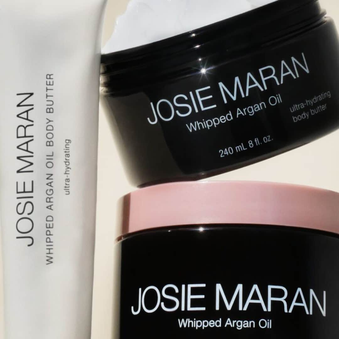ジョジー・マランのインスタグラム：「THIS WEEKEND ONLY! ✨ You shop, we ship any order for FREE. Head to our link in bio to stack your cart with Argan-powered goodness. ✨  *Applies to US residents only.」