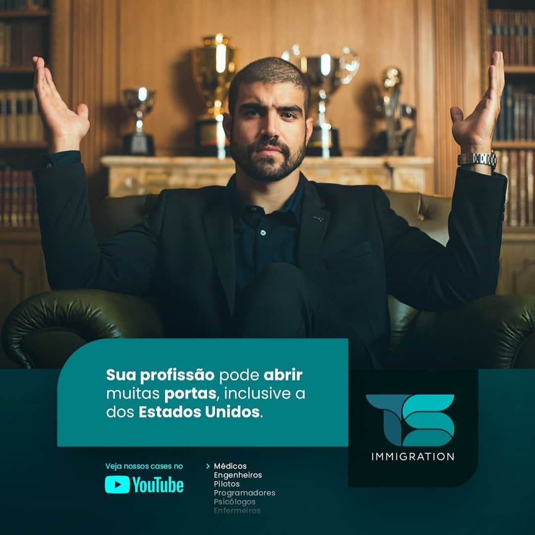 のインスタグラム：「Se você é:  ✔️ Médico ✔️ Fisioterapeuta ✔️ Enfermeiro ✔️ Engenheiro ✔️ Empreendedor ✔️ Programador ✔️ Psicólogo ✔️ Piloto  Suas chances de sucesso no processo imigratório são maiores que a média, isso por conta da alta demanda de mercado para essas profissões nos Estados Unidos.  Interessou?  Então venha conversar hoje mesmo com a TS, e saiba se você é elegível para o sonho americano.  Estamos lhe esperando!  Whatsapp: +1 407 794-7173  E-mail: info@tsimmigration.com  Site: tsimmigration.com  ----  #greencard #greencard2021 #morarnoseua #morarnosestadosunidos #imigrarparaoseua #estadosunidos #imigraçãoeua #queromorarnaflórida #queromorarnoseua」