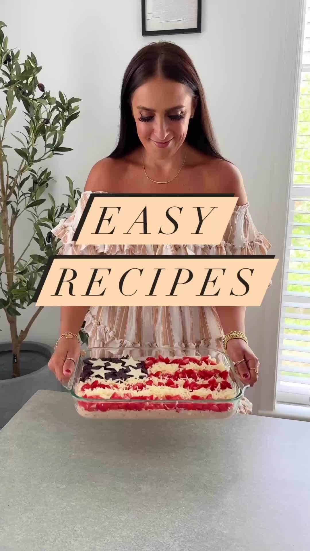 Wal-Mart Stores, Incのインスタグラム：「Looking for a quick & easy appetizer idea? @thehouseofsequins is here to save the day! ☀️」