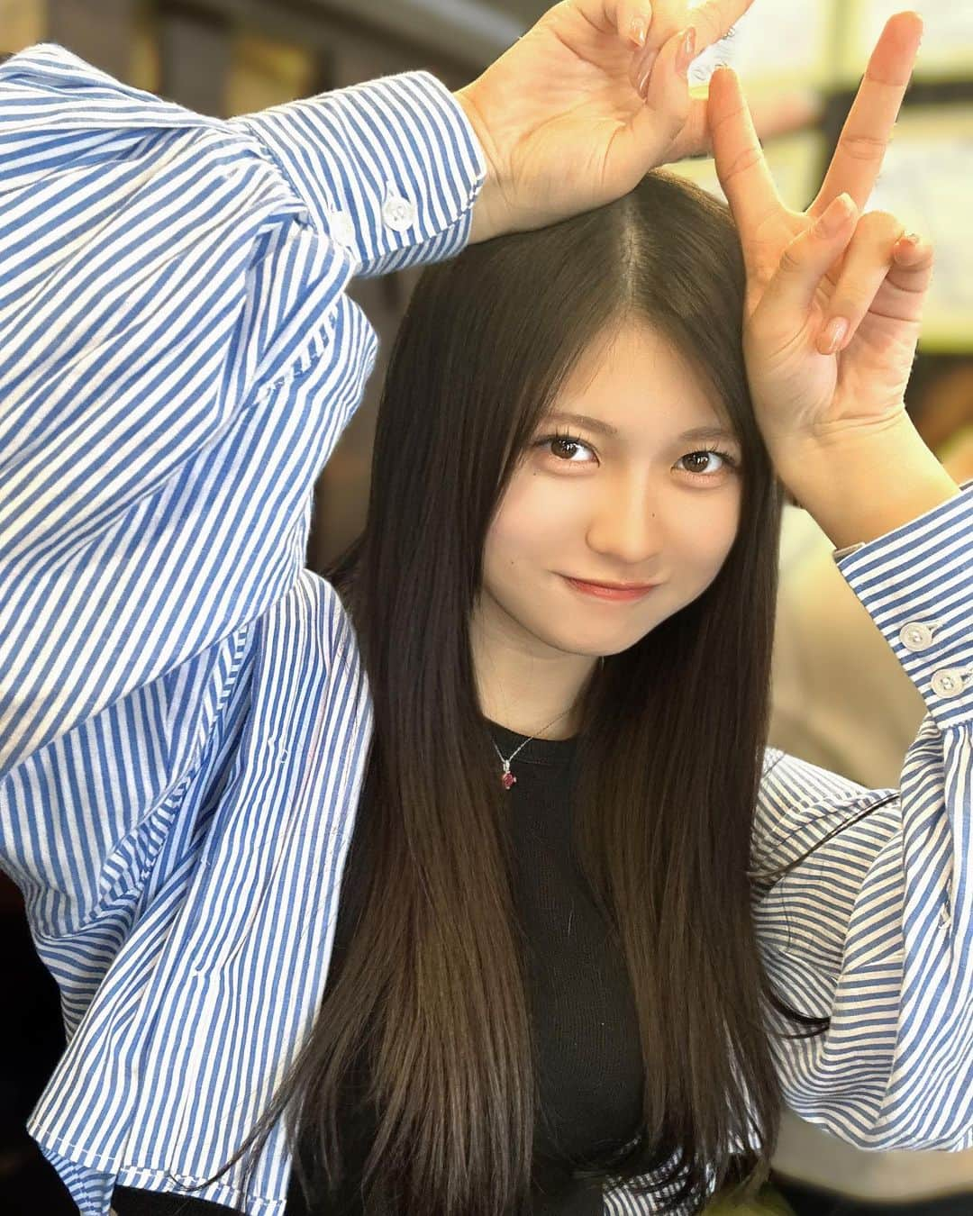 石原さきさんのインスタグラム写真 - (石原さきInstagram)「おはよ〜ぴす✌🏻  #江ノ島#江ノ島観光」5月27日 7時35分 - isihara27saki