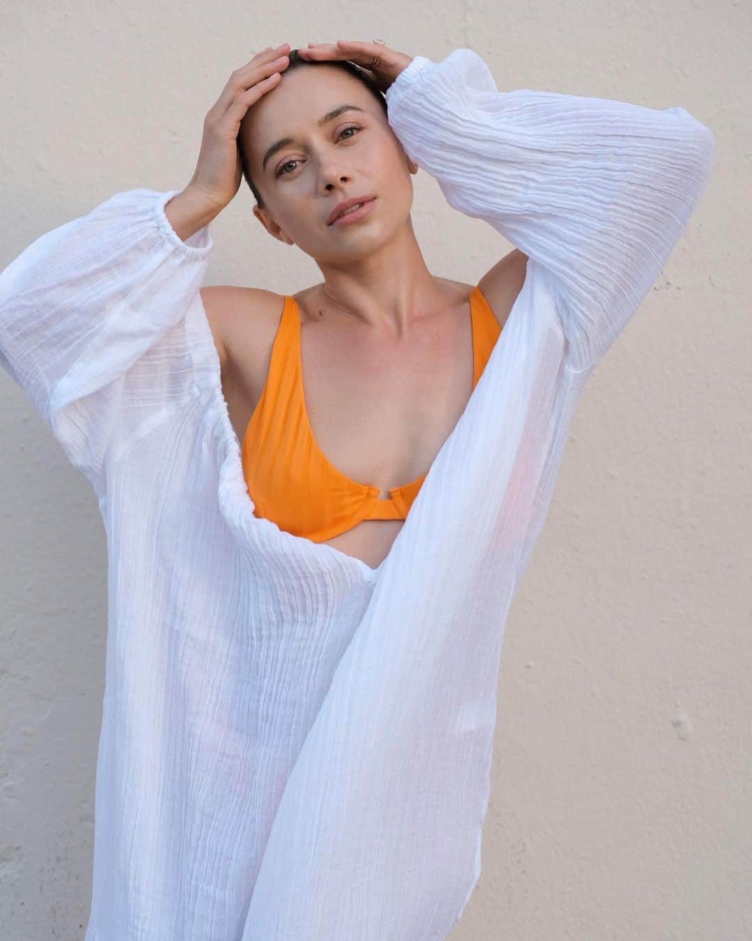 オレーシャ・ルーリンさんのインスタグラム写真 - (オレーシャ・ルーリンInstagram)「I can almost smell the ocean air @vitaminaswim」5月27日 8時21分 - olesyarulin