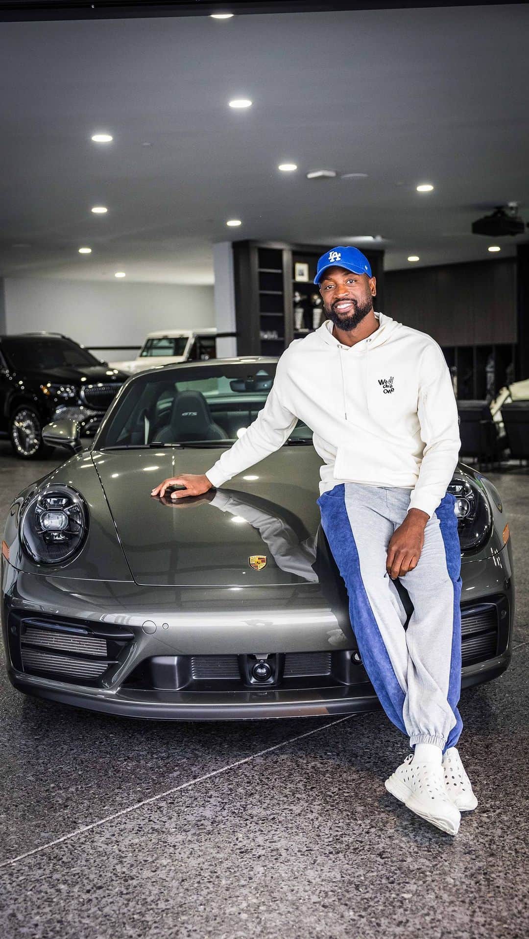 ドウェイン・ウェイドのインスタグラム：「In my own lane」