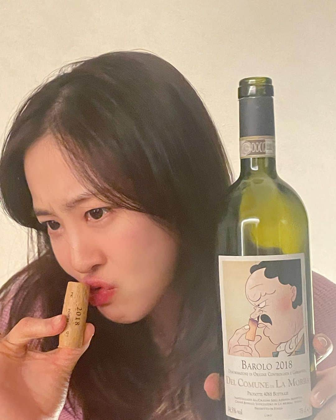 ダソム さんのインスタグラム写真 - (ダソム Instagram)「쥔짜 오랜만에 🍷」5月27日 14時03分 - som0506