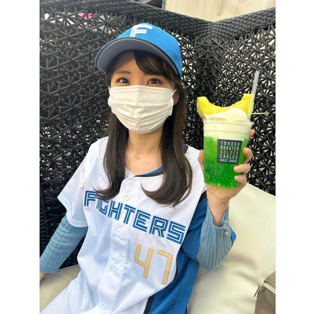 田中美都（気象予報士）さんのインスタグラム写真 - (田中美都（気象予報士）Instagram)「𖤣𖥧𖥣𖡡𖥧𖤣 昨日は仕事終えたあとに、急いで移動して 野球を見に行きました〜⚾️🫧  負けちゃったけど、 野球観戦はやっぱり楽しいですね🌻  来週からゆう5時が再開します📺 気になる台風2号についてなど、しっかりお伝えします。」5月27日 8時51分 - tanaka_mito_