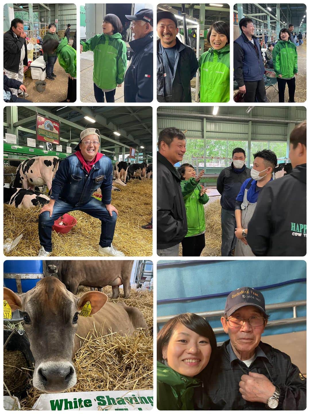 鈴木貴子さんのインスタグラム写真 - (鈴木貴子Instagram)「昨日は安平町で開催中の北海道B&Wに！全道から地域を支え、代表する🐄&酪農家のみなさんが集結‼️  コロナもあり、久しぶりにお会いできた皆さんも😃  学生の皆さんが、リードマン（牛を引く役）を担うなど若手の勉強の場にもなっています。健闘を祈ります✨」5月27日 8時56分 - _takako.suzuki_