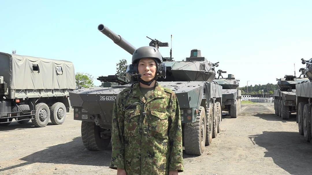 陸上自衛隊のインスタグラム