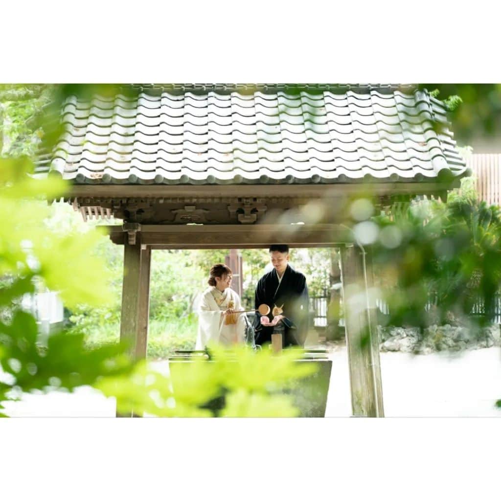 鎌倉プリンスホテル写真室_la-vie factoryのインスタグラム：「· 新緑  @kamakura_princehotel @kamakura_princehotel_wedding」