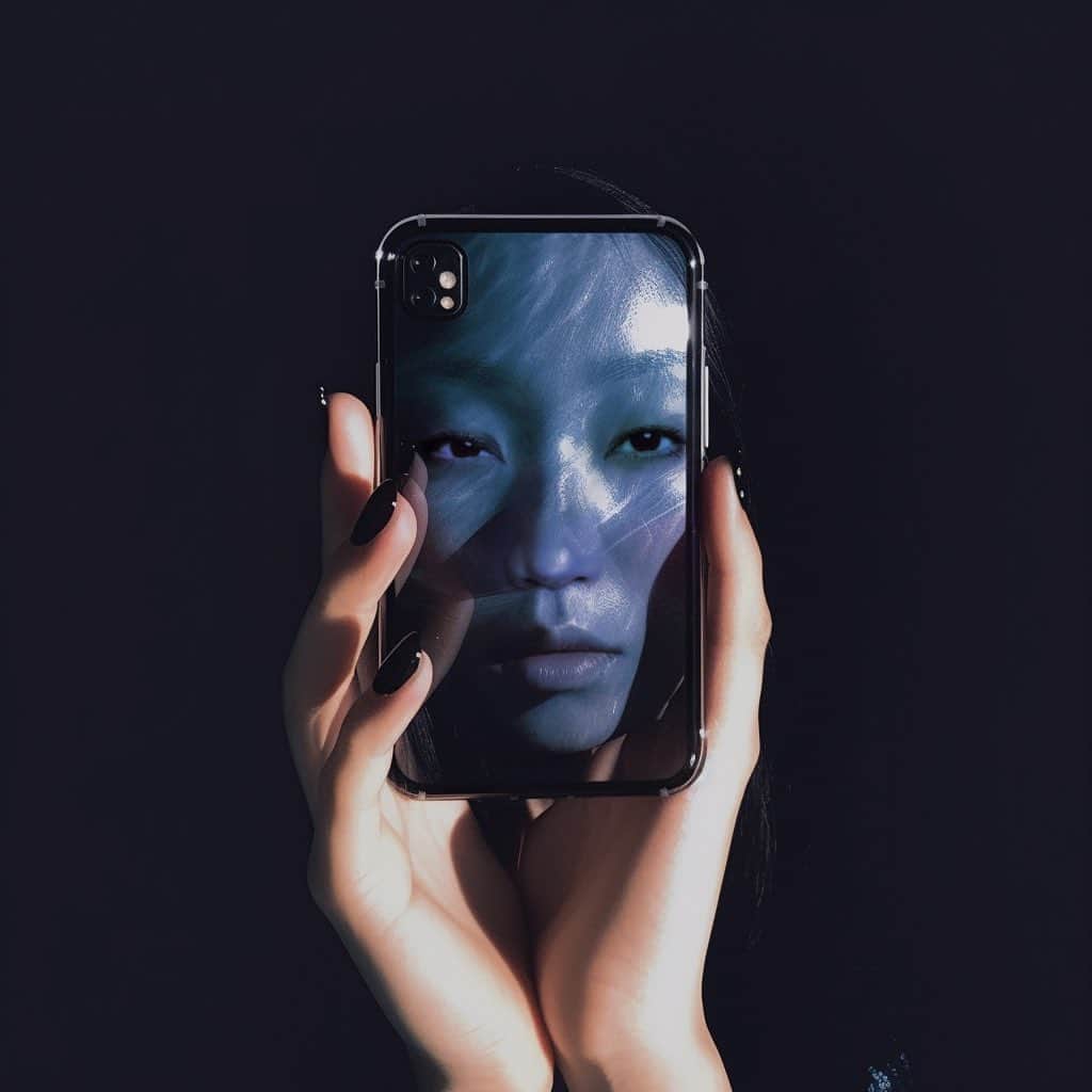 パク ・スジュのインスタグラム：「𝓜𝔂 𝓮𝔂𝓮𝓼 𝓫𝓾𝓻𝓷 𝓯𝓻𝓸𝓶 𝓽𝓱𝓮 𝓫𝓵𝓾𝓮 𝓵𝓲𝓰𝓱𝓽, 𝓲𝓽 𝓴𝓮𝓮𝓹𝓼 𝓶𝓮 𝓾𝓹 𝓪𝓵𝓵 𝓷𝓲𝓰𝓱𝓽 …  New song dropping very 🔜 for all my sadgirls/boys/theythems to dance to 🩶 xoxo」