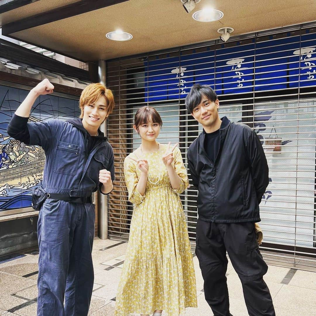 小澤雄太のインスタグラム：「名古屋でも上映決定したそうですよ☺️  映画『#バラシファイト』 名古屋での上映決定  #ミッドランドスクエアシネマ  #ミッドランドシネマ名古屋空港 8/25(金)~公開！！ #小澤雄太  #劇団EXILE #寺坂頼我 #濵尾咲綺 #愛知 #名古屋」