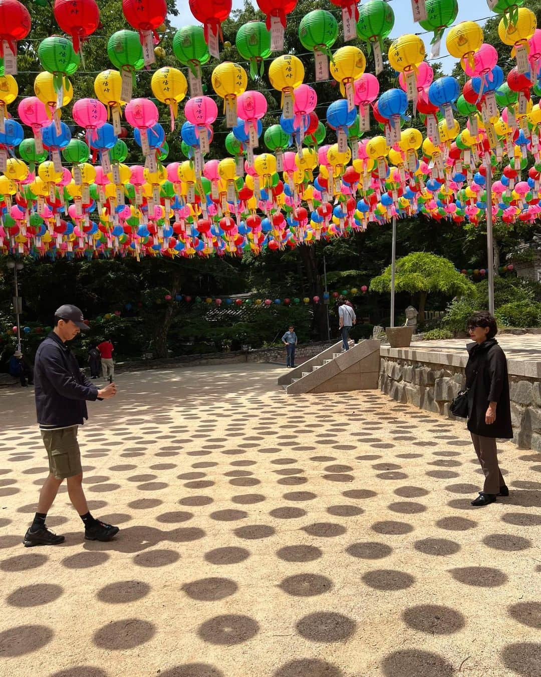 ト・サンウさんのインスタグラム写真 - (ト・サンウInstagram)「👫🙏」5月27日 10時13分 - sang_____w