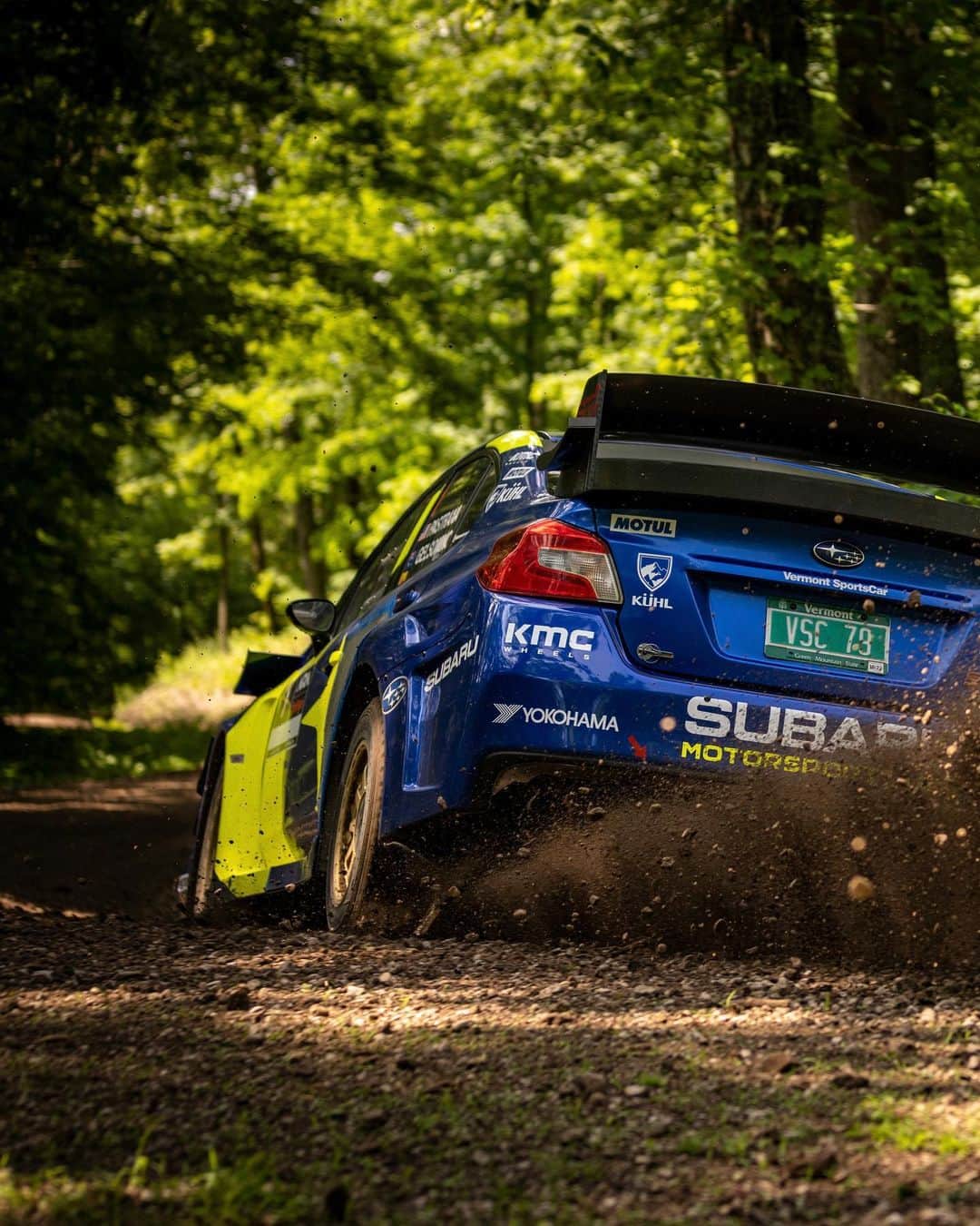 Subaru Rally Team USAのインスタグラム