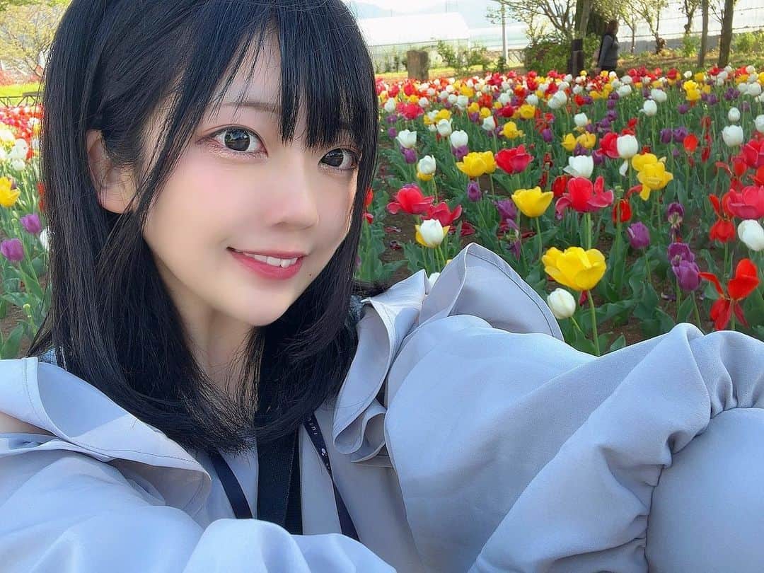のインスタグラム：「🌷🌷🌷」