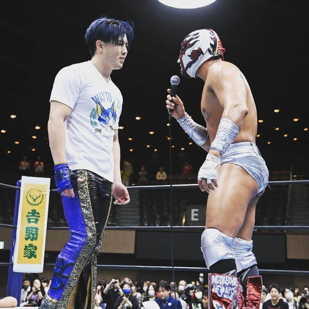 新日本プロレスのインスタグラム