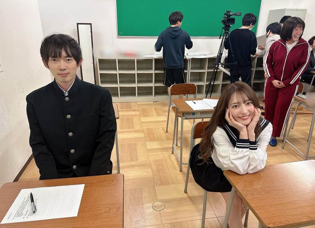 堀尾実咲のインスタグラム：「【熱血WEBマーケハイスクール】  収録めちゃくちゃ楽しかった🤣  みんなStockSunチャンネル観てね🏫  https://youtu.be/yF2psRSdXmY」