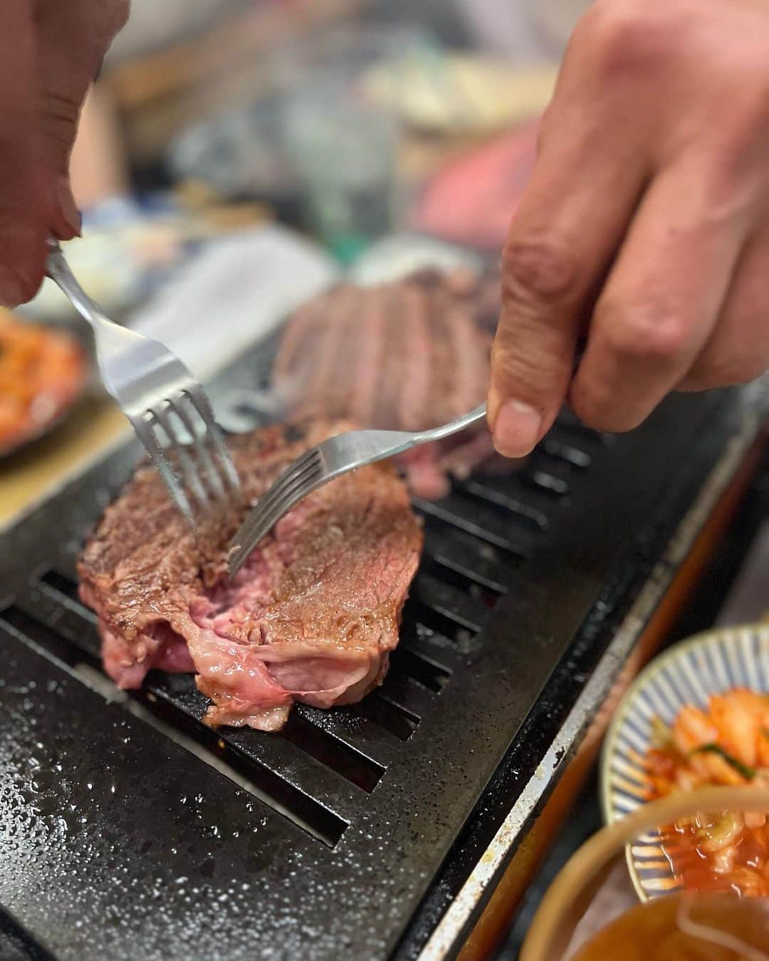 長瀬葵のインスタグラム：「#きみや #きみや本店  #きみや別邸  #きみやシャトーブリアン  #肉スタグラム  #グルメ部」