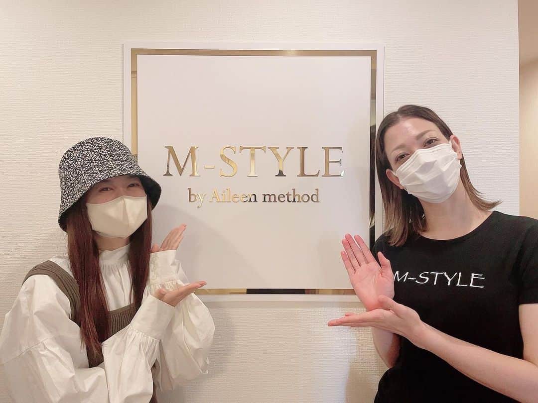 芹澤優のインスタグラム：「🤍  今年の私はコンプレックスぶっ飛ばしキャンペーン中なのでこちらにお邪魔しました♡  アイリーン先生優しくて神技でした！ また行きますっ！！  @aileen3339  @m_style918」