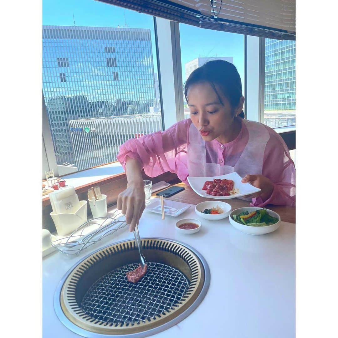 真下玲奈のグルメインスタ