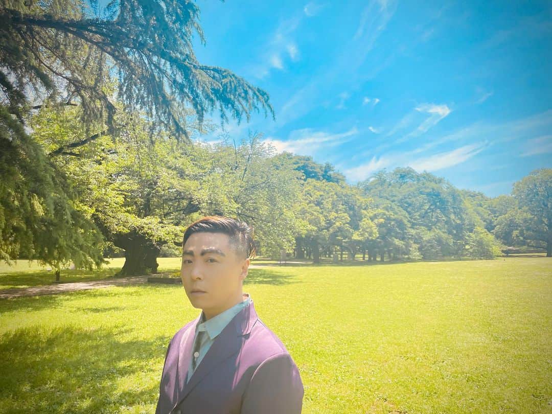 堂本剛のインスタグラム：「#ENDRECHERI  #眉毛 #eyebrows」