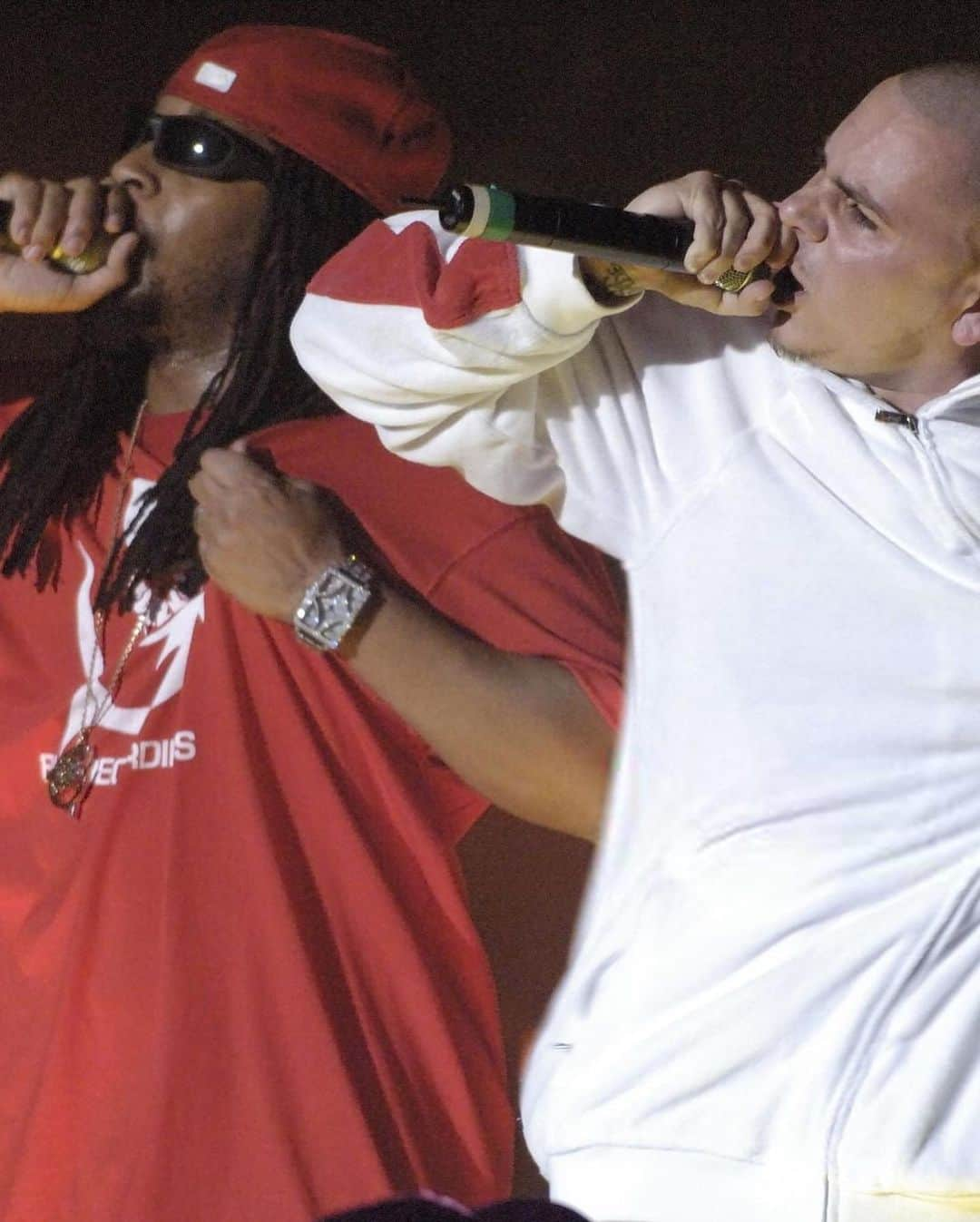 ピットブルさんのインスタグラム写真 - (ピットブルInstagram)「#fbf Me and @liljon always been getting the world JUMPIN… daleee」5月27日 12時03分 - pitbull