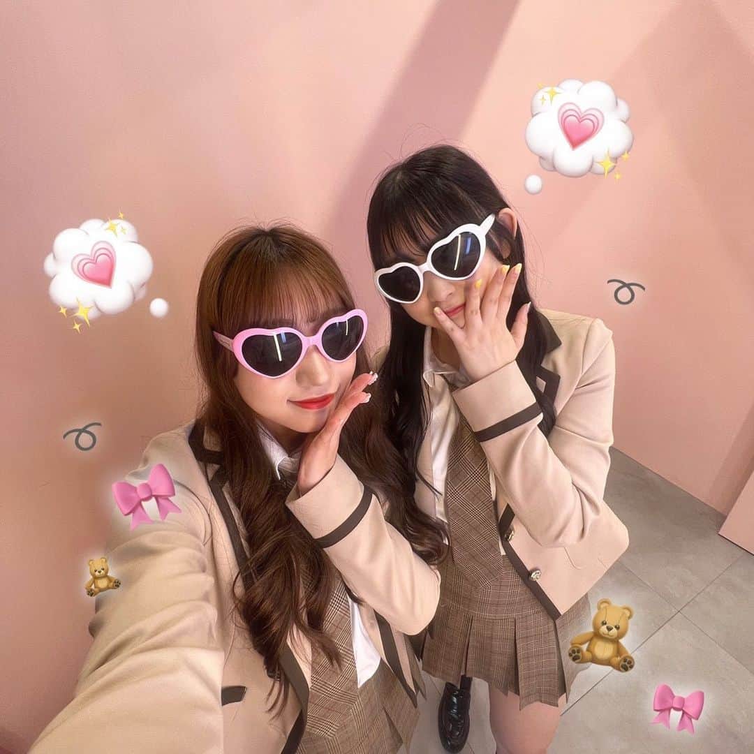 馬場彩華のインスタグラム：「^_－♡      #04 #fyp #fukuoka #bff #ぴなまる」