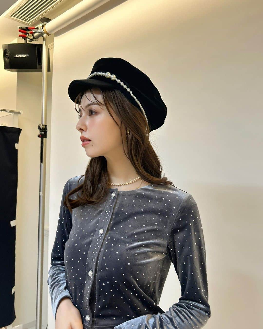 マイヤーズ江玲奈のインスタグラム：「@royalparty_official ❤︎  #ロイヤルパーティー #royalparty #オフショット」