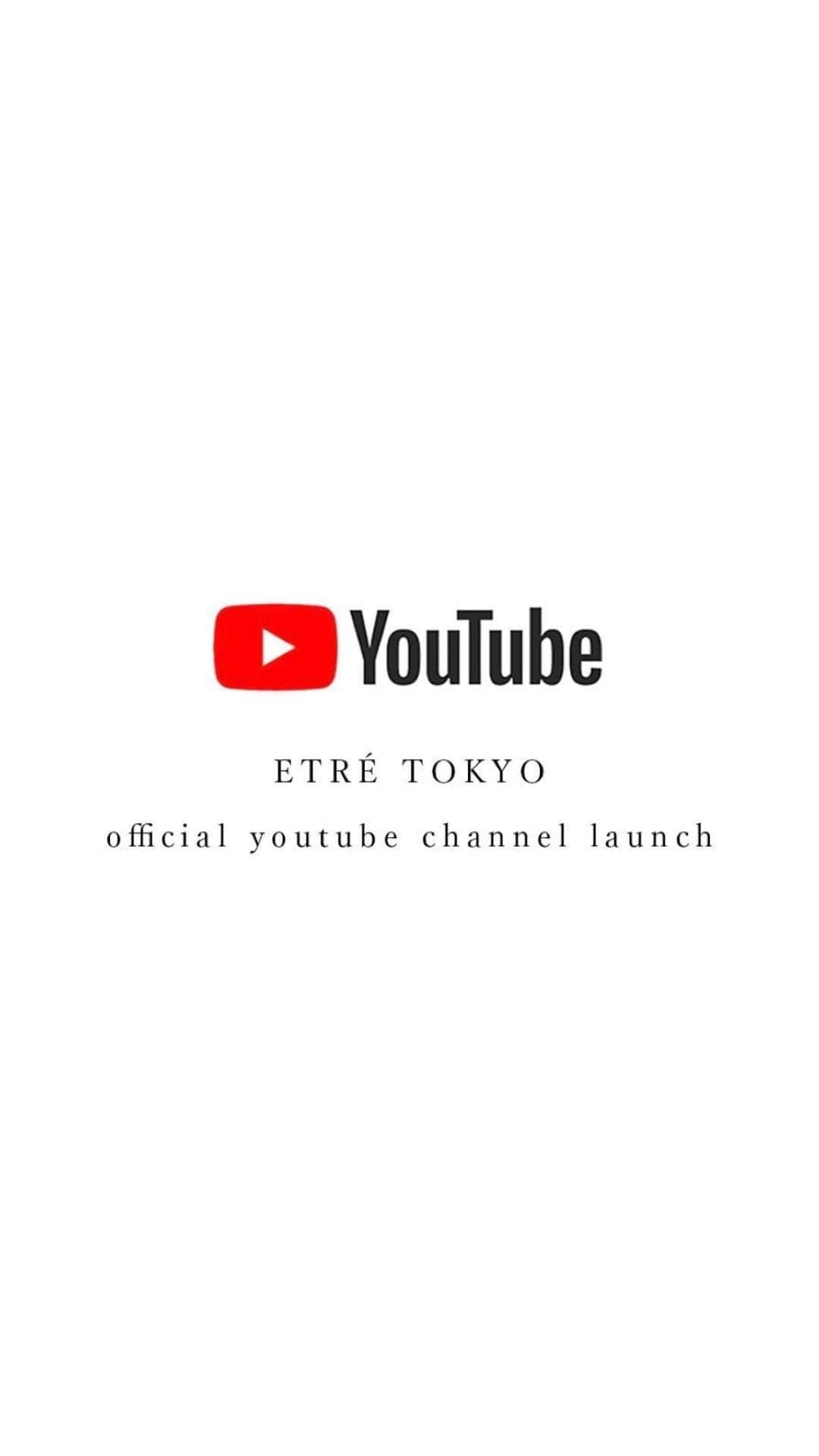 JUNNAのインスタグラム：「@etretokyo  official YouTube  【コーデバトル⁉】アパレルスタッフが即興コーデ！デートはどんな服で行く？  今回はETRÉ TOKYO 立ち上げメンバー ETRÉ TOKYOの社員番号3番 プレスの @etretokyo_hana とETRÉ TOKYOの心臓 オンラインストアを仕切る @etretokyo_sorami の即興コーデ組み！ お題に沿ったコーデ組みに悪戦苦闘する2人の様子やプライベートトークもお楽しみ下さい♪  #etretokyo」