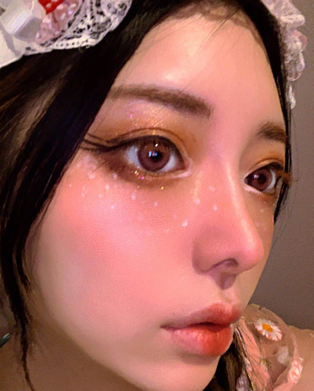 miyakoさんのインスタグラム写真 - (miyakoInstagram)「#makeup #japanesegirl  #japanesefashion  #kawaiifashion」5月27日 22時03分 - miyako_999