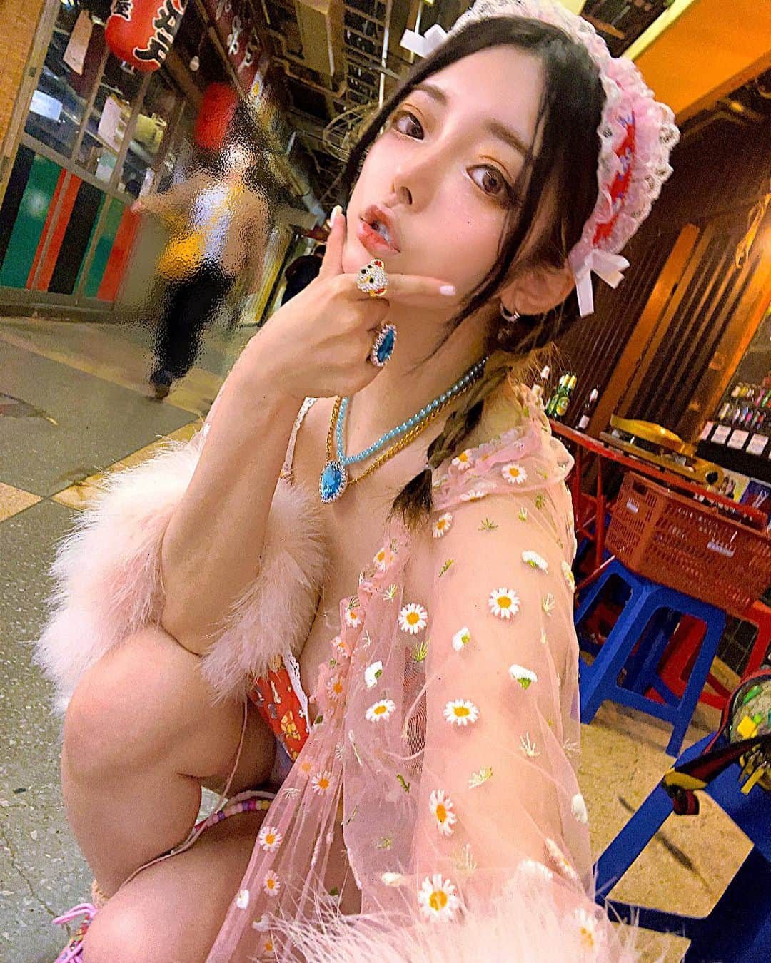 miyakoさんのインスタグラム写真 - (miyakoInstagram)「#makeup #japanesegirl  #japanesefashion  #kawaiifashion」5月27日 22時03分 - miyako_999