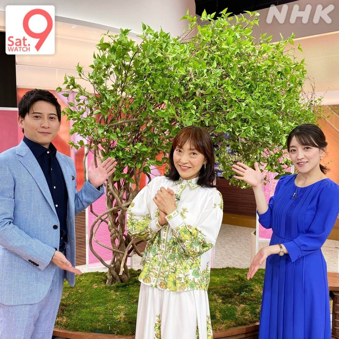 NHK「ニュースウオッチ９」のインスタグラム