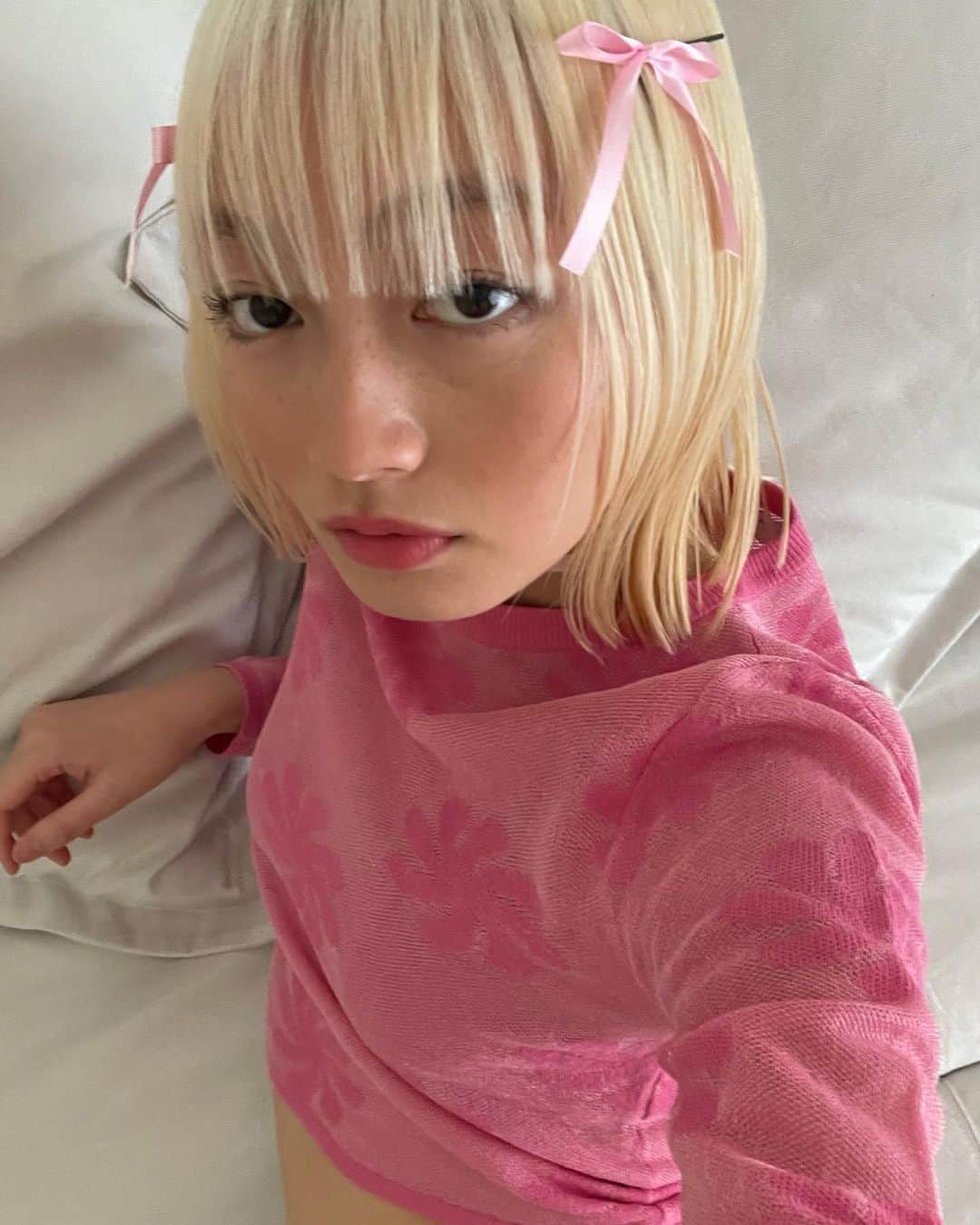 松元環季さんのインスタグラム写真 - (松元環季Instagram)「soft girl era 🎀」5月27日 22時19分 - tamaki__matsumoto