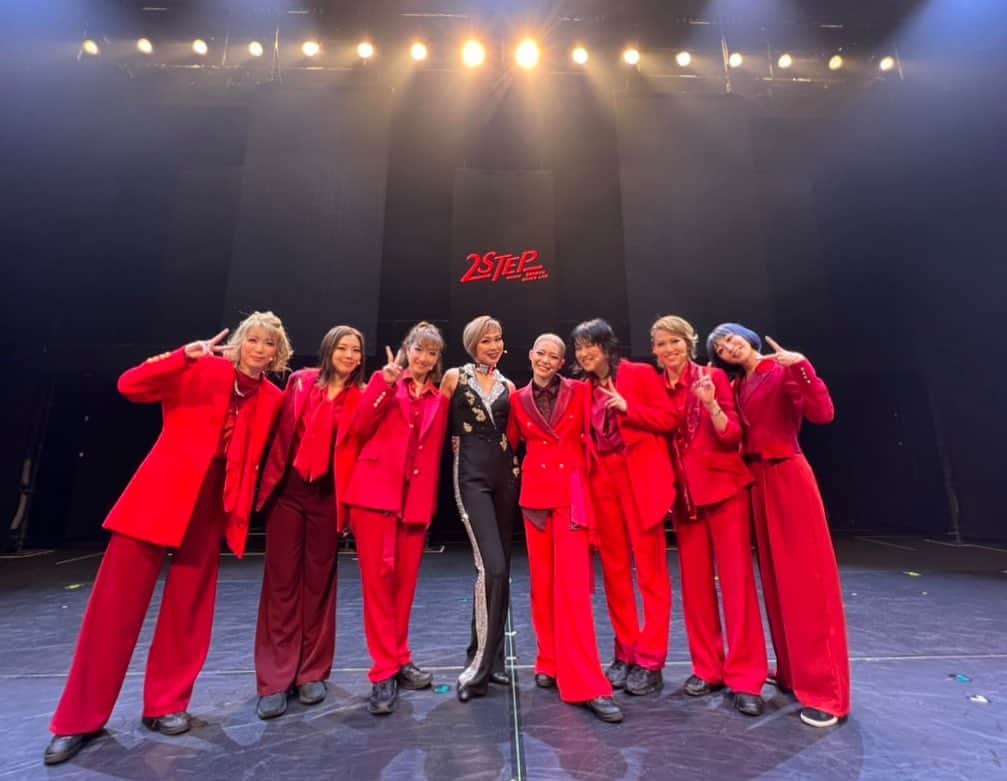 矢吹世奈のインスタグラム：「❤️‍🔥❤️‍🔥❤️‍🔥 #2step_2023」