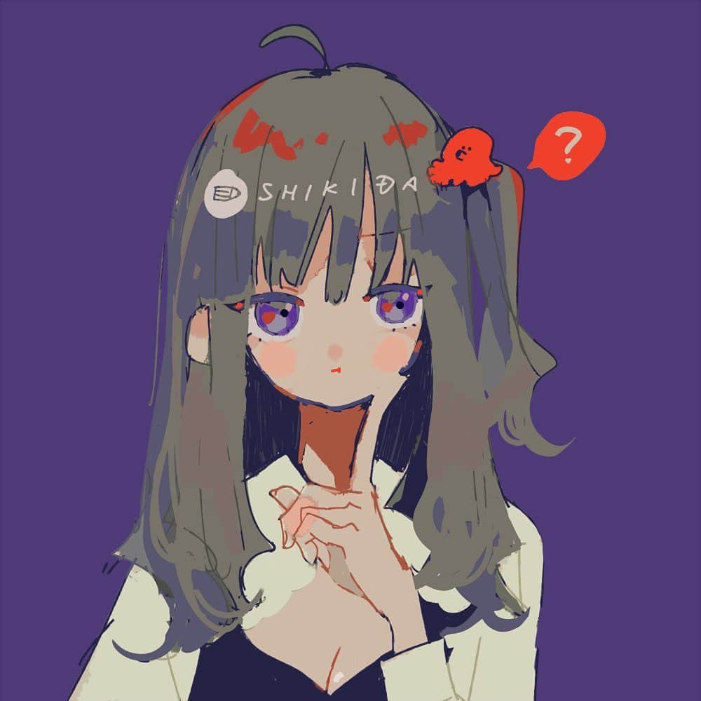 色田のインスタグラム：「息抜き  #illustration #art #イラスト #イラストレーター #イラストレーション #いらすとぐらむ」