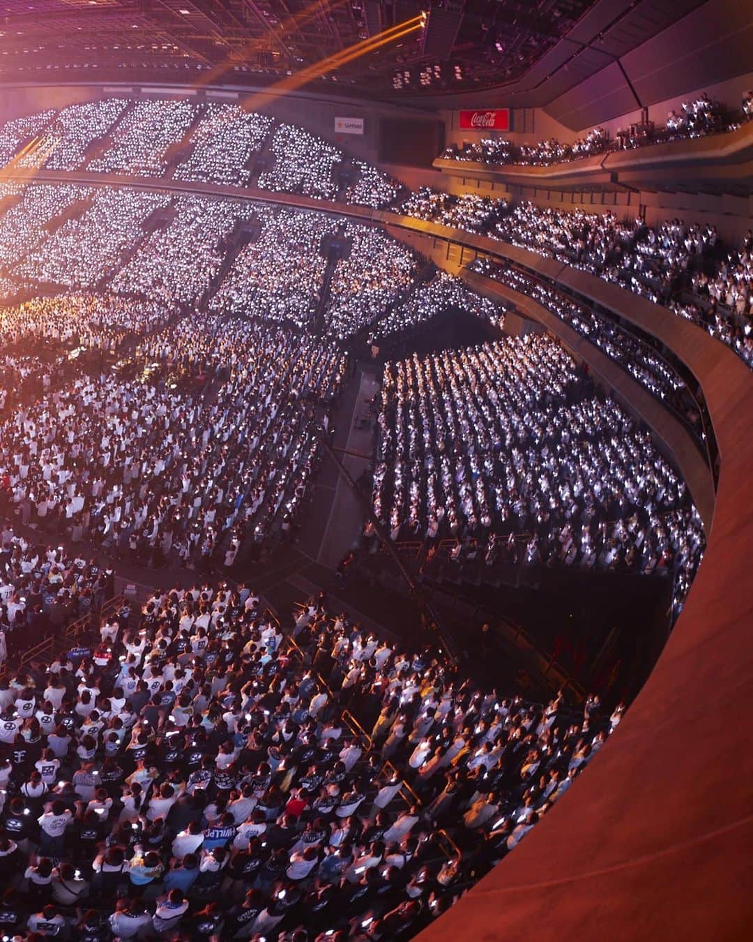 BUMP OF CHICKENさんのインスタグラム写真 - (BUMP OF CHICKENInstagram)「2023/5/27 BUMP OF CHICKEN TOUR 2023 be there @ SAITAMA SUPER ARENA  Photo by @yoshiharuota  #bethere」5月27日 22時25分 - bumpofchickenofficial