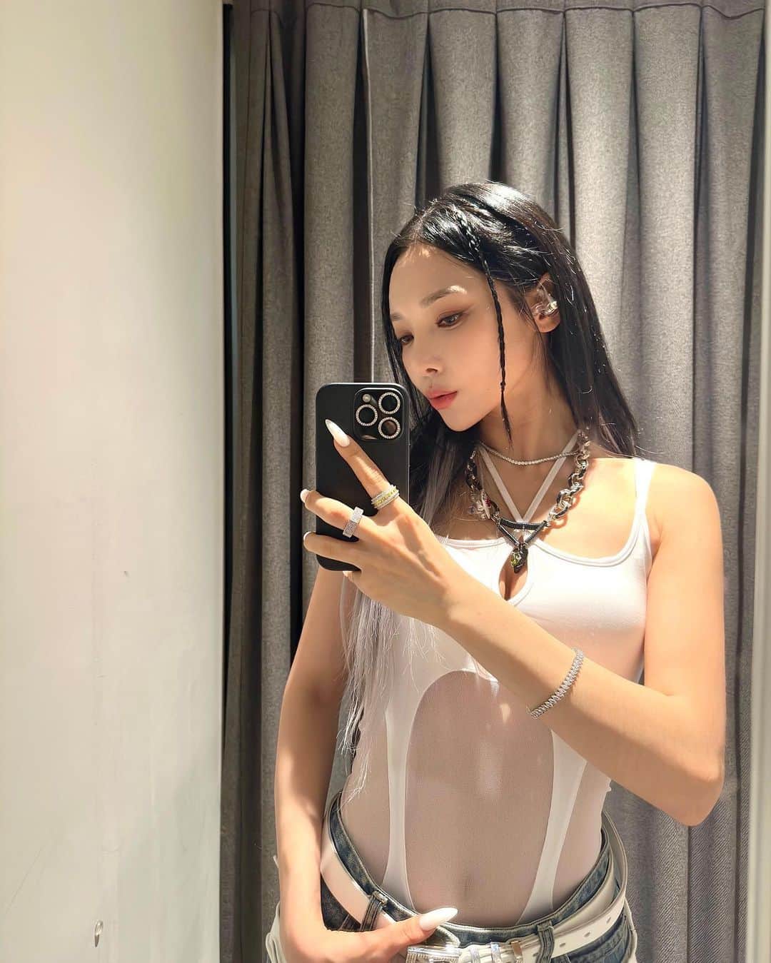 ソミンのインスタグラム：「🥹🫶」
