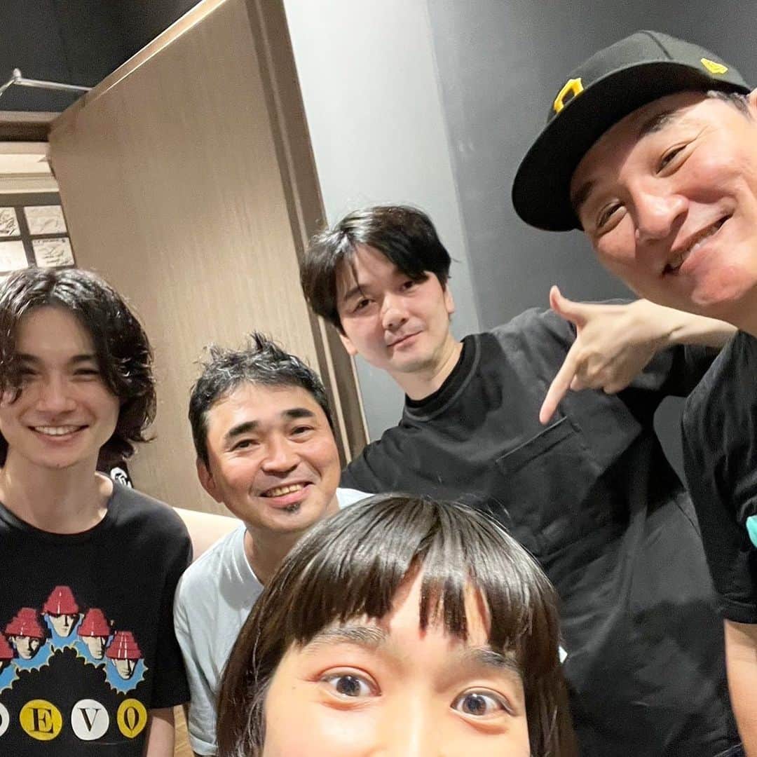 永井聖一のインスタグラム：「⚡️🐰👹🐭🐮👹⚡️」