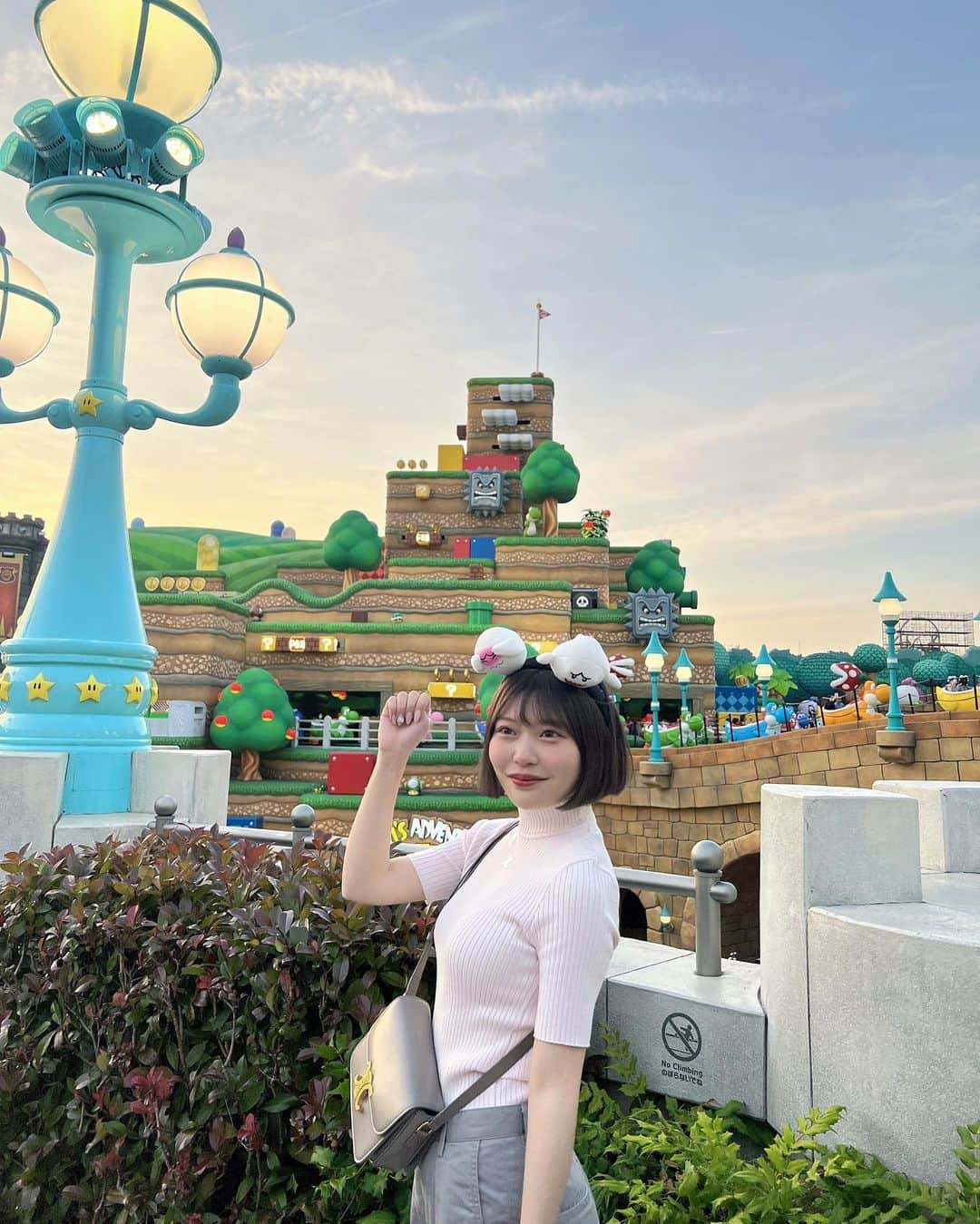 古関れんさんのインスタグラム写真 - (古関れんInstagram)「ニンテンドーワールド できてから初めて行った🏰♡ テレサ〜  #usj」5月27日 22時46分 - renkoseki