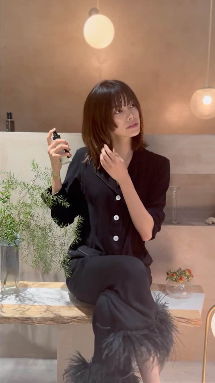 nanako itoのインスタグラム：「@davinesjapan のミューズになったhikariちゃん🫶🏻」