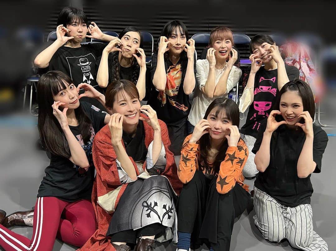 齋藤明里のインスタグラム：「. 文ステ女子キャスト🫶🏻  #文ステ」