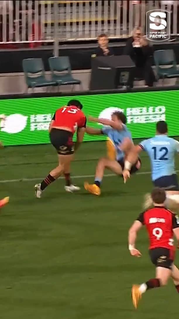 Super Rugbyのインスタグラム：「@crusadersrugbyteam doing what they do best 🤤  #CRUvWAR #SuperRugbyPacific」