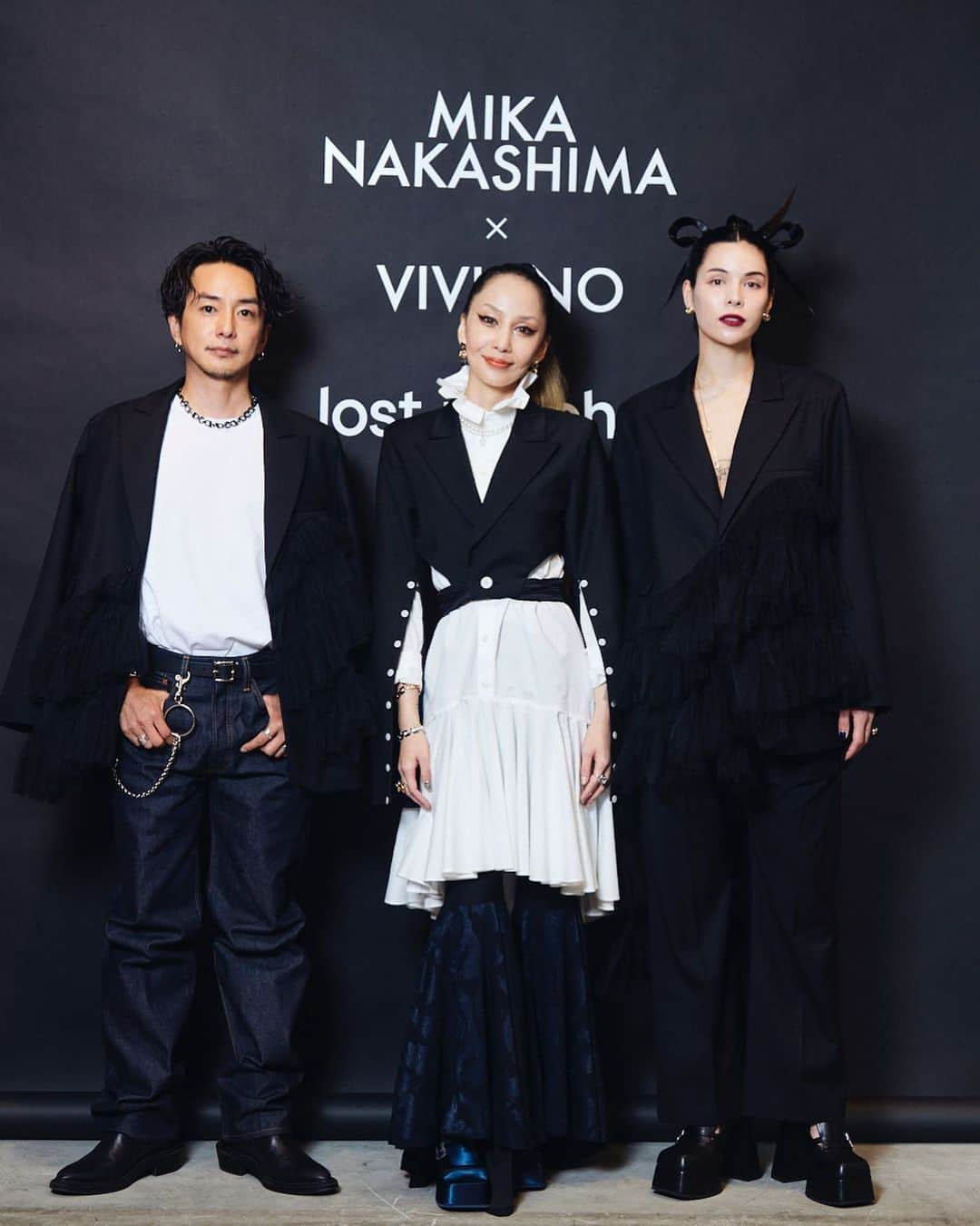 紗羅マリーさんのインスタグラム写真 - (紗羅マリーInstagram)「♡♡♡♡  MIKA NAKASHIMA  ×  VIVIANO 　　　　×  lost in echo  ♡♡♡♡」5月27日 14時26分 - saramary12