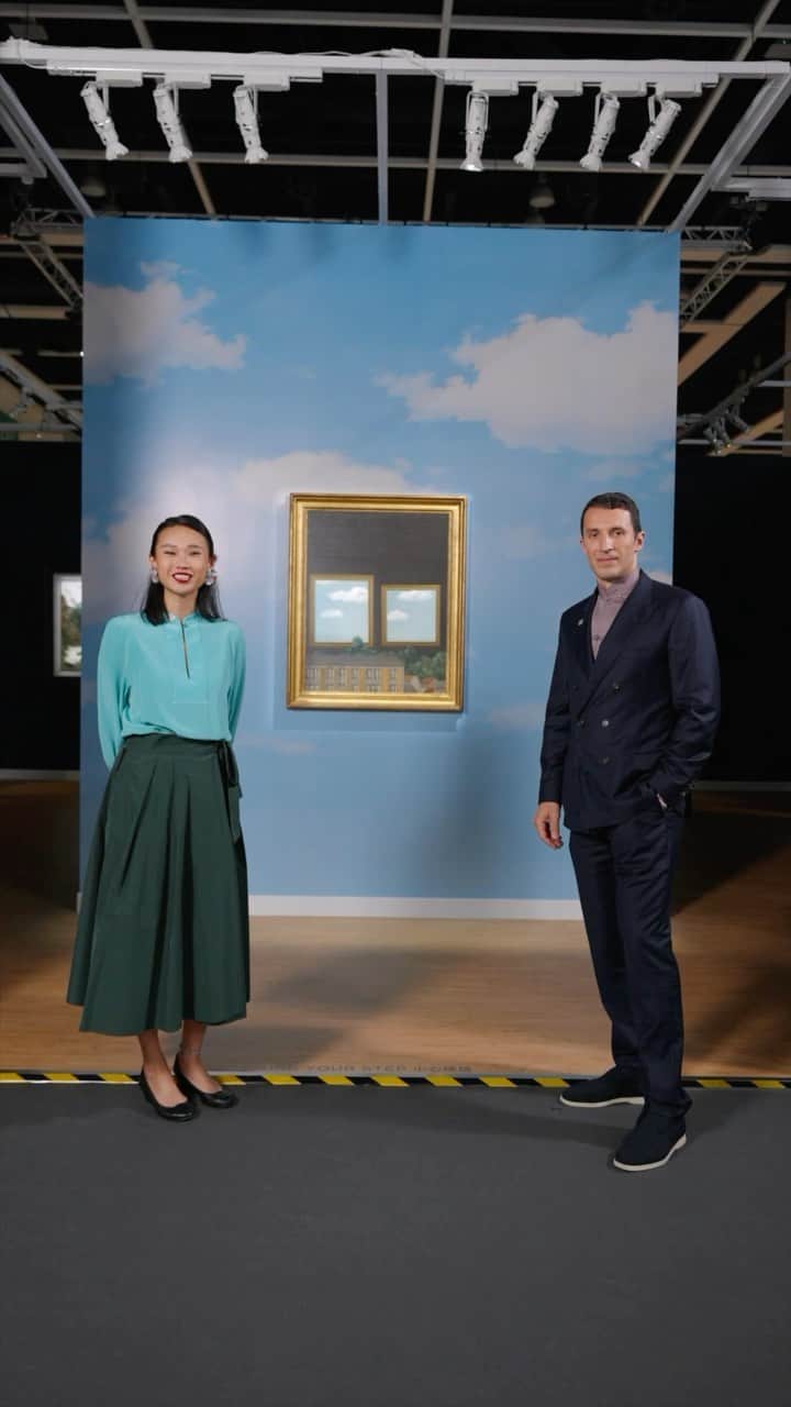 クリスティーズのインスタグラム：「From Jeff Koons’ breathtaking ‘Sacred Heart (Magenta/Gold)’ to Jean-Michel Basquiat’s seminal work, ‘Black’, there is just so much to see at our 20th/21stCentury Art preview here at the Hong Kong Convention & Exhibition Centre.   Join Emma and Cristian as they take us through some of the highlights in our 20th/21st Century Art Evening Sale before our live auction on the 28th!   📆 Preview: May 25 – 28, 10:30AM – 6:30PM HKT Hong Kong Convention & Exhibition Centre   📆 Live Auctions:  May 28, from 6PM HKT Post-Millennium Evening Sale 20th/21st Century Art Evening Sale    #christies #hongkong #christieshk2023 #basquiat #jeffkoons #art #auction」