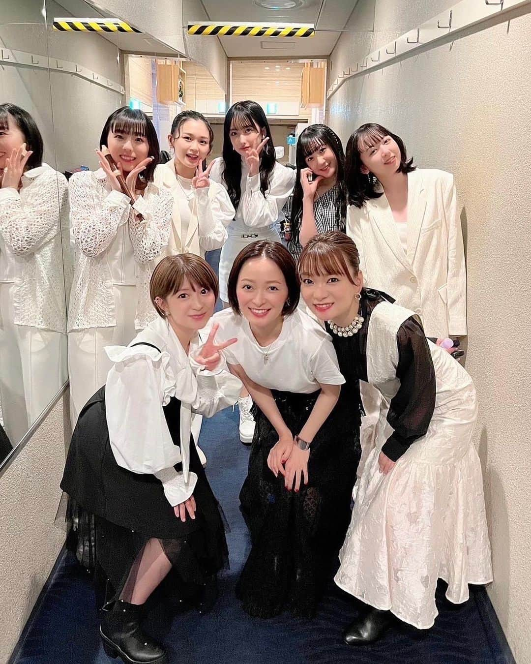 平井美葉さんのインスタグラム写真 - (平井美葉Instagram)「♡♡♡  2023/05/26  『Hello! Project 25周年 モーニング娘。2期 保田圭・矢口真里presents「2(に)」』  全力で緊張しつつも（笑） 贅沢で貴重な空間を楽しみながらパフォーマンスできました！ とっても幸せな1日でした✨  #平井美葉 #beyooooonds #helloproject #ハロプロ #アイドル」5月27日 15時13分 - miyo_hirai.official